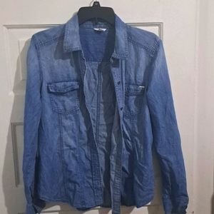 Calvin  Klein Jean  Shirt